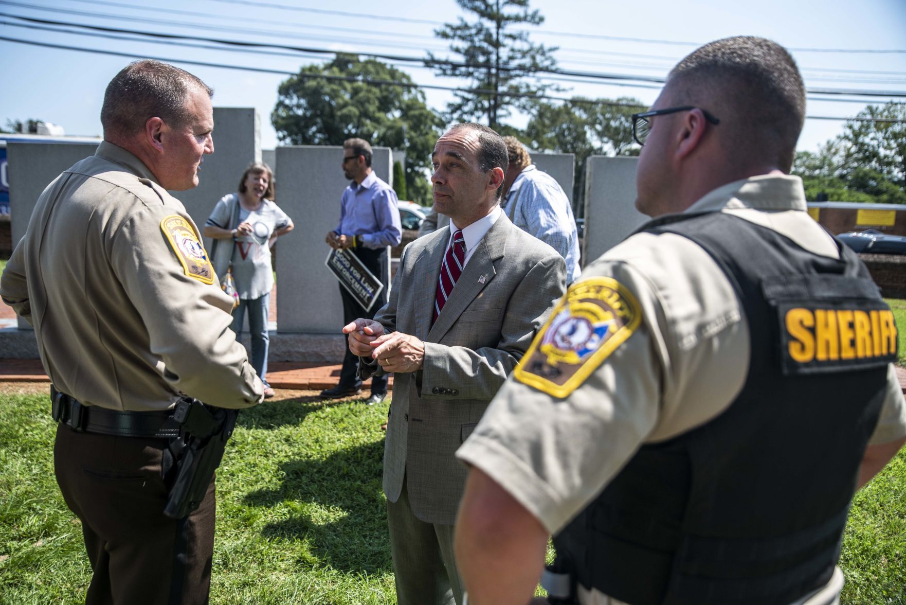 Good for Law Enforcement Rally